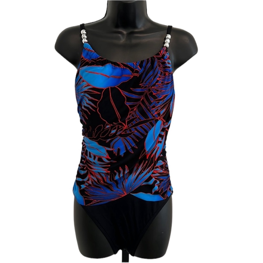 NWT Magicsuit Hot Line Lisa One Piece Swimsuit - Size 8